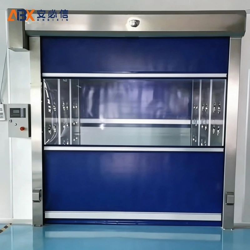 衢州工业快速门