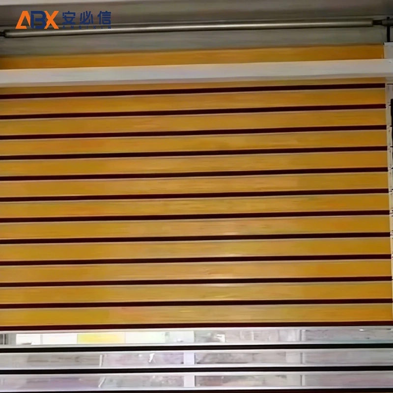衢州消防高速门